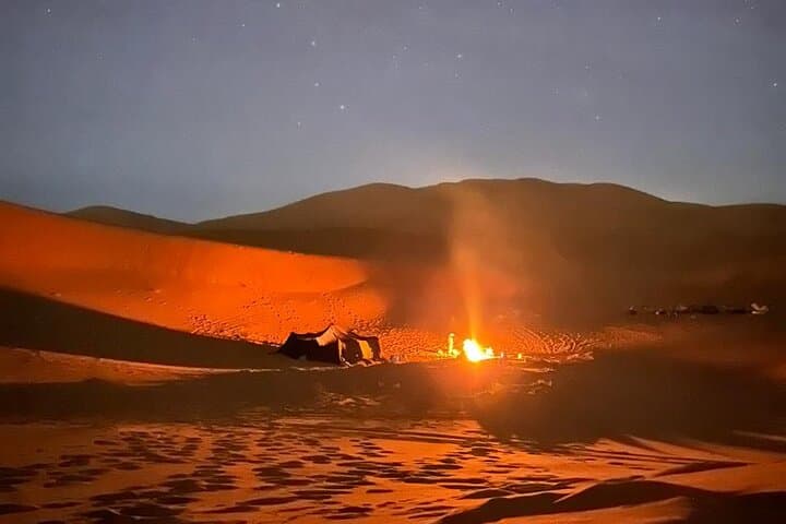 Wild Desert Bivouac in Merzouga: Overnight Camel Trek & Starry Camp photo 6