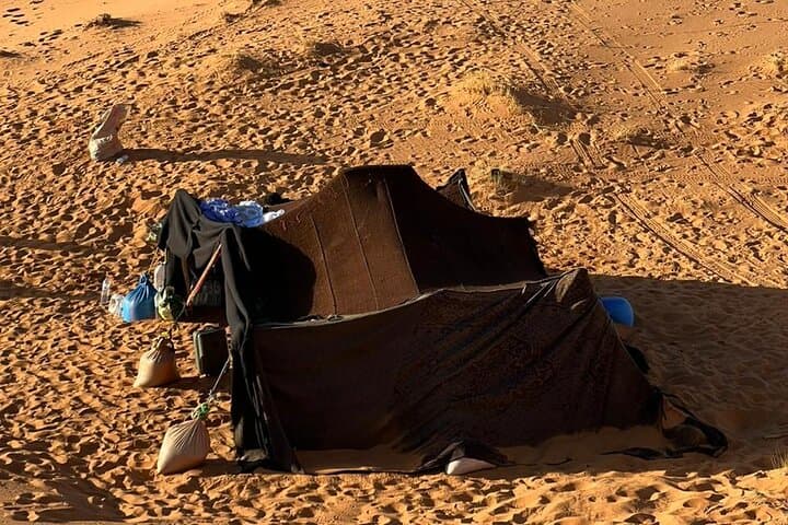 Wild Desert Bivouac in Merzouga: Overnight Camel Trek & Starry Camp photo 3