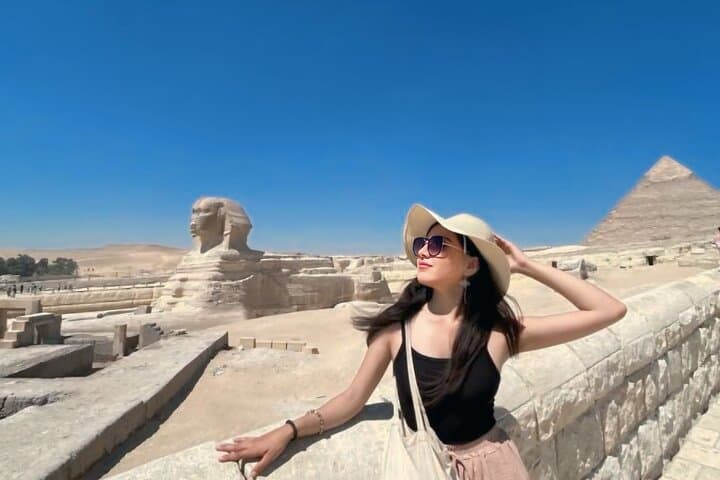 VIP Private Day at Giza: Pyramids, Sphinx & Grand Egyptian Museum photo 4