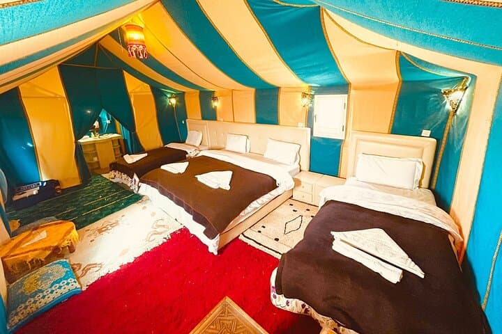 Wild Desert Bivouac in Merzouga: Overnight Camel Trek & Starry Camp photo 2