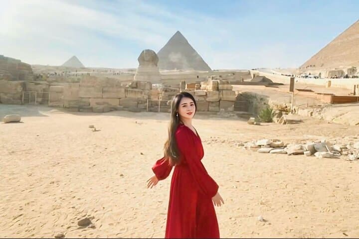 VIP Private Day at Giza: Pyramids, Sphinx & Grand Egyptian Museum photo 6