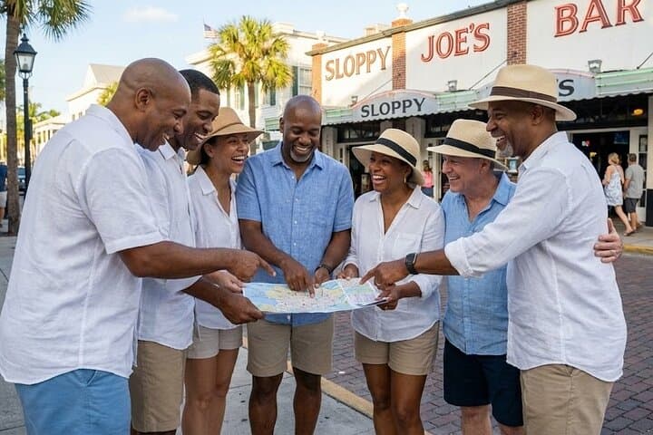 Key West App-Led Bar Crawl & Self-Guided Scavenger Hunt