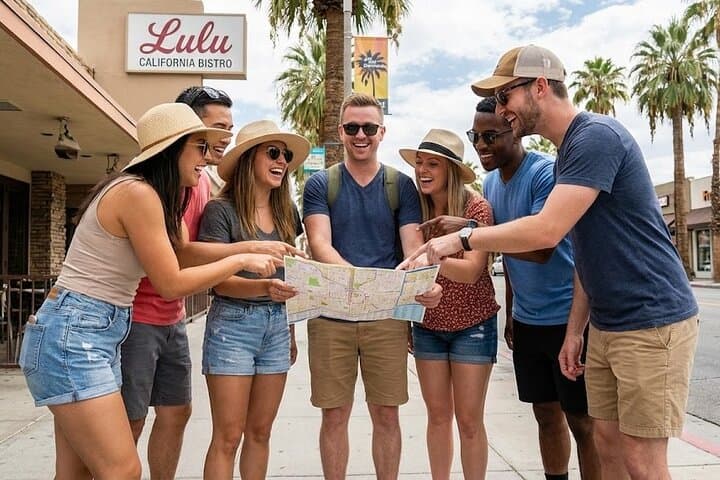 Palm Springs App-Led Bar Crawl & Urban Scavenger Hunt