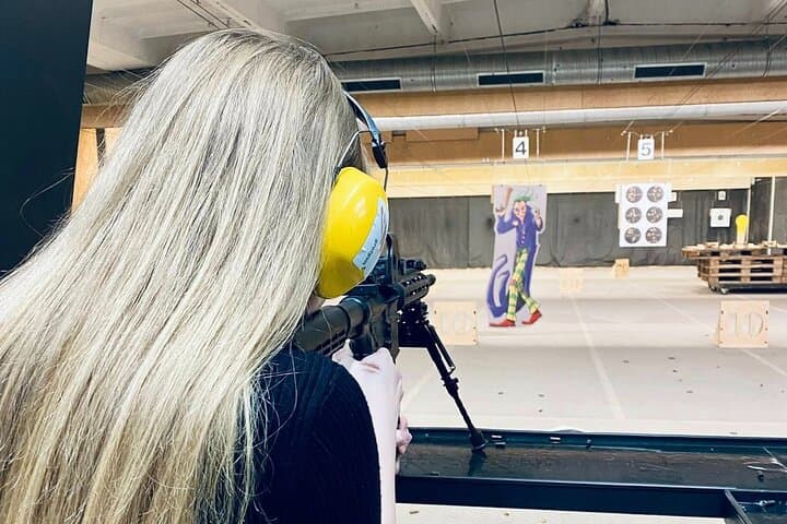 Krakow Shooting Range Experience: Small-Group Range Session with Hotel Pickup photo 2