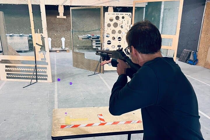 Krakow Shooting Range Experience: Small-Group Range Session with Hotel Pickup photo 3