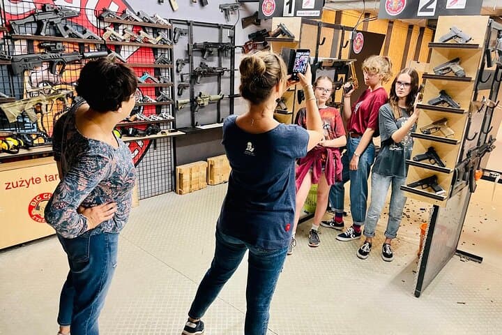 Krakow Shooting Range Experience: Small-Group Range Session with Hotel Pickup photo 5