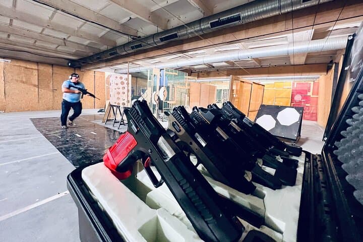 Krakow Shooting Range Experience: Small-Group Range Session with Hotel Pickup photo 4