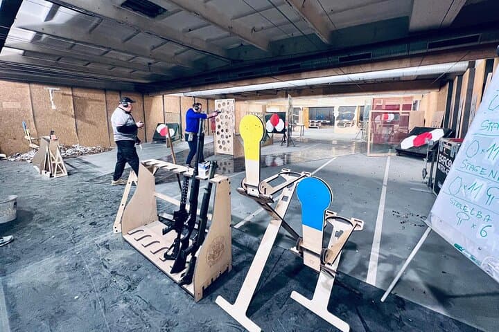Krakow Shooting Range Experience: Small-Group Range Session with Hotel Pickup photo 6