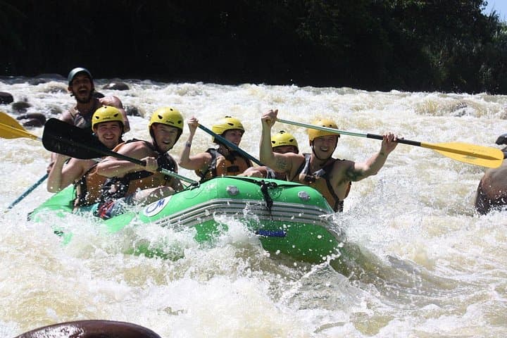 Balsa River Rafting Near La Fortuna — 2‑Hour Canyon Descent with Organic Lunch photo 1