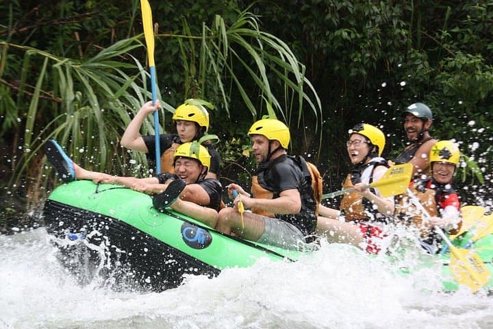 Balsa River Rafting Near La Fortuna — 2‑Hour Canyon Descent with Organic Lunch photo 3
