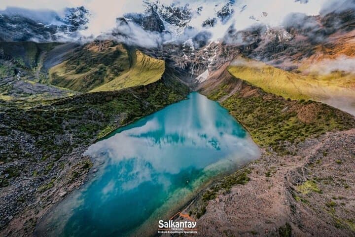 Humantay Lake One Day Hike from Cusco: Turquoise High-Altitude Trek to Salkantay photo 4