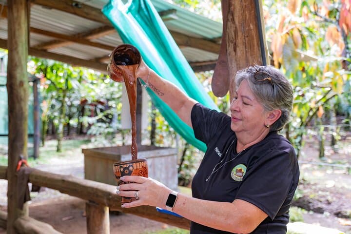 Rainforest Chocolate Tour from La Fortuna: Hands-On Cacao & Chocolate Tasting photo 6