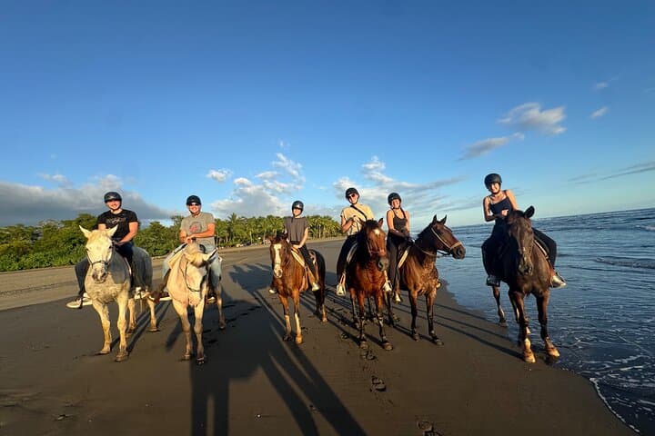 Ethical Beach Horseback Ride Between Jaco and Manuel Antonio photo 4