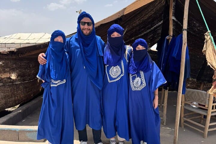 Private Day Trip from Casablanca to Marrakech & Agafay Desert photo 3