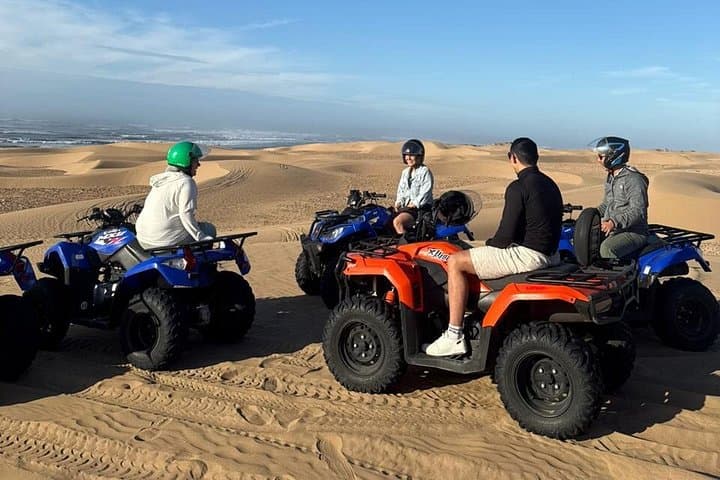 Essaouira Quad and Horse Rides in Diabat: Coastal Dunes & Argan Forest Trails photo 3