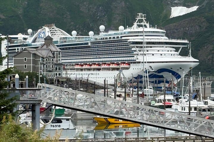 Whittier Drive and Coastal Alaska Full-Day Adventure from Anchorage photo 3