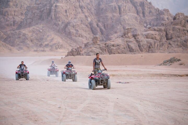 Echo Mountains Morning ATV: Quad Bike Desert Safari in Sharm El Sheikh photo 3