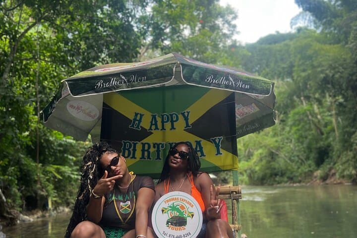 Lethe Bamboo Rafting on the Great River — Montego Bay Rafting & Foot Massage photo 4