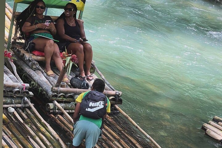 Lethe Bamboo Rafting on the Great River — Montego Bay Rafting & Foot Massage photo 5