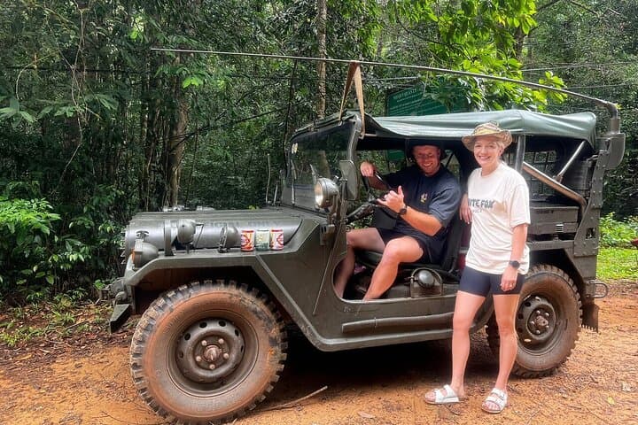 North Phu Quoc Private US Army Jeep Adventure: Ganh Dau, Rainforest & Rach Vem photo 1