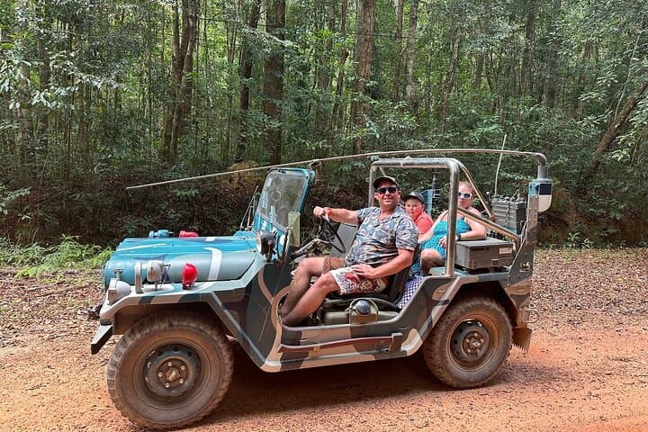 North Phu Quoc Private US Army Jeep Adventure: Ganh Dau, Rainforest & Rach Vem photo 2