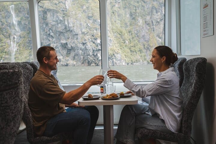 Milford Sound Cascade Room Nature Cruise: Premium Top-Deck Experience photo 4