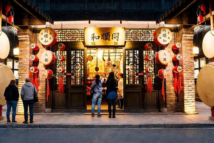 Simatai Great Wall Night Tour & Gubei Water Town Cable Car Experience photo 3