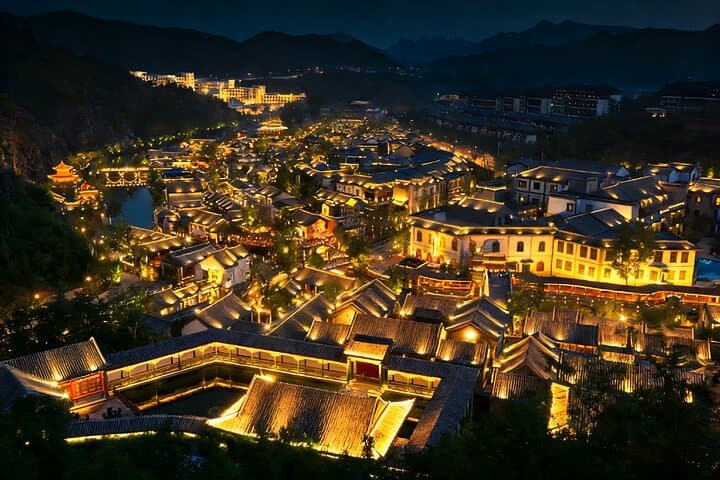Simatai Great Wall Night Tour & Gubei Water Town Cable Car Experience photo 4