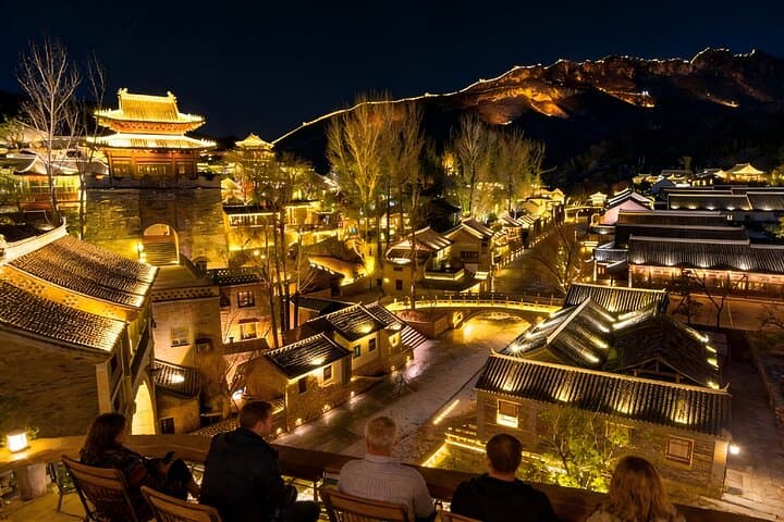 Simatai Great Wall Night Tour & Gubei Water Town Cable Car Experience photo 5