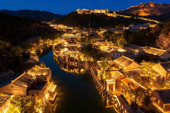 Simatai Great Wall Night Tour & Gubei Water Town Cable Car Experience photo 6