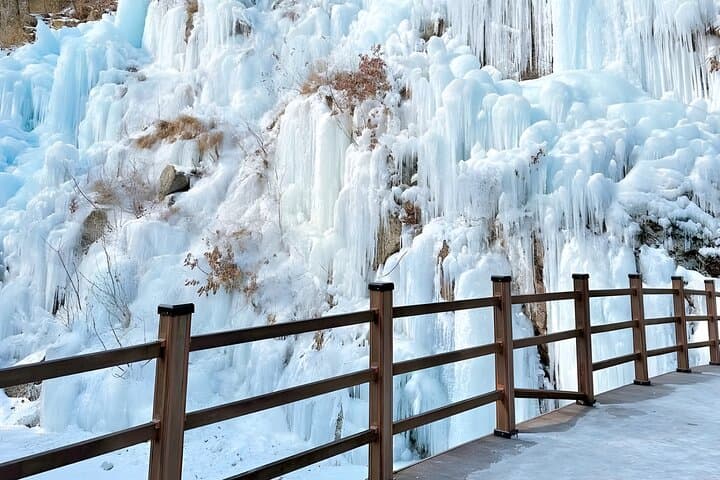 Winter at Nami Island & Eobi Ice Valley: Private 8-Hour Tour from Seoul photo 6