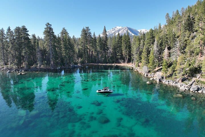 Lake Tahoe Sun-Soaked to Sunset: 4-Hour Private Boat Charter on Emerald Bay photo 4