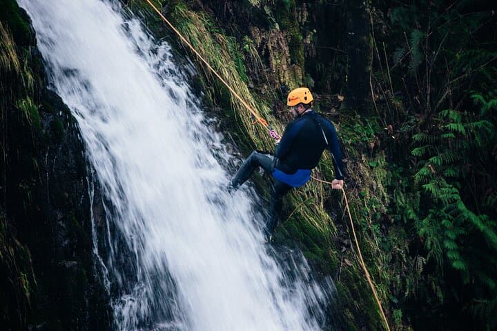 Port Alice Canyoning: Rappel Through Waterfalls on Northern Vancouver Island photo 3