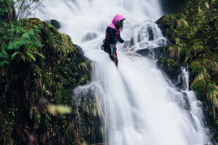 Port Alice Canyoning: Rappel Through Waterfalls on Northern Vancouver Island photo 2