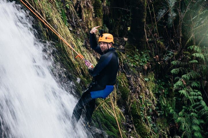 Port Alice Canyoning: Rappel Through Waterfalls on Northern Vancouver Island photo 4