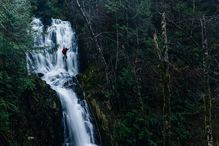 Port Alice Canyoning: Rappel Through Waterfalls on Northern Vancouver Island photo 6