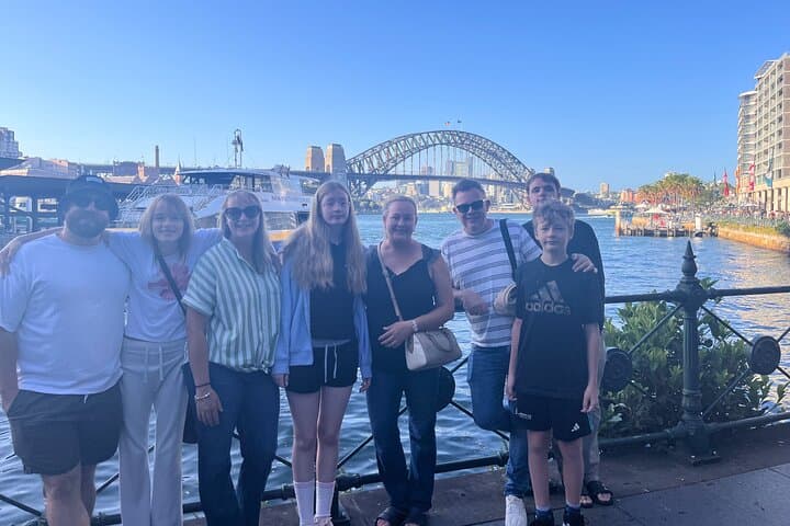 Sydney Highlights Walking Tour: Opera House, Harbour Bridge & Royal Botanic Garden