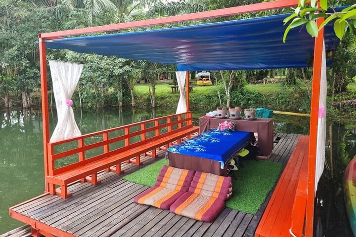 Krabi Half-Day: Pad Thai Cooking, Bamboo Raft & Local Market Walk photo 2