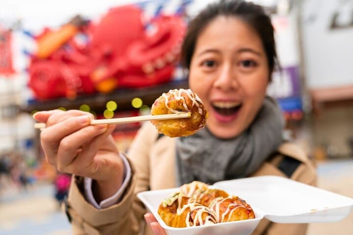 Osaka Tenma Foodie Adventure: Takoyaki, Taiyaki & Arcade Eats photo 1