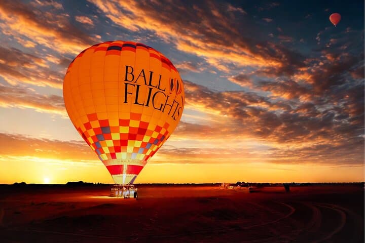 Dubai Desert Hot Air Balloon Sunrise Ride (No Breakfast)