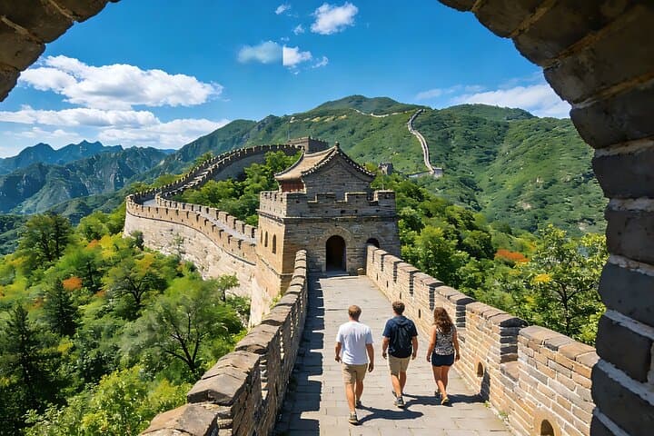 Mutianyu & Huanghuacheng Great Wall Private Transfer — Day Trip from Beijing