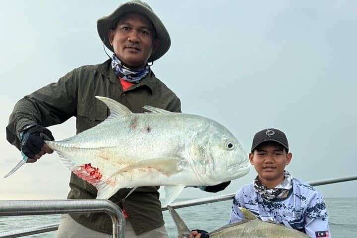 Shared Langkawi Coastal Fishing Trip (Private Option Available) photo 2