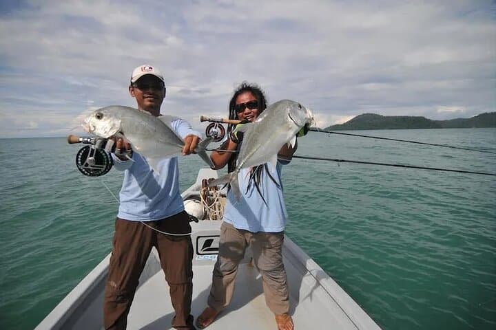 Shared Langkawi Coastal Fishing Trip (Private Option Available)