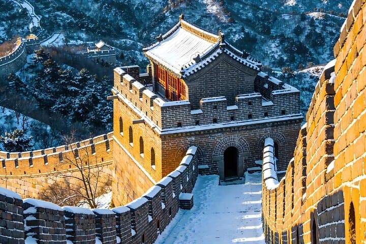 Mutianyu Great Wall & Huaibei Ski Resort: Private Day Trip from Beijing photo 2