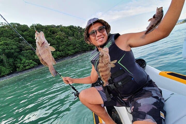 Shared Langkawi Coastal Fishing Trip (Private Option Available) photo 4