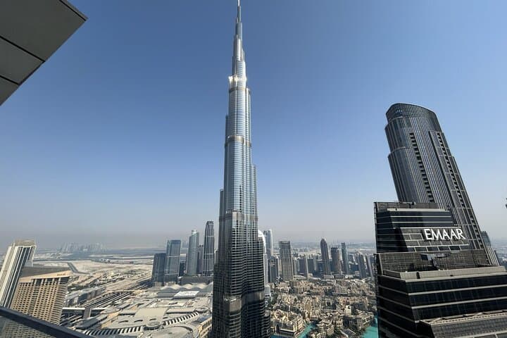 Private Burj Khalifa New Year’s Eve Fireworks Viewing in Downtown Dubai