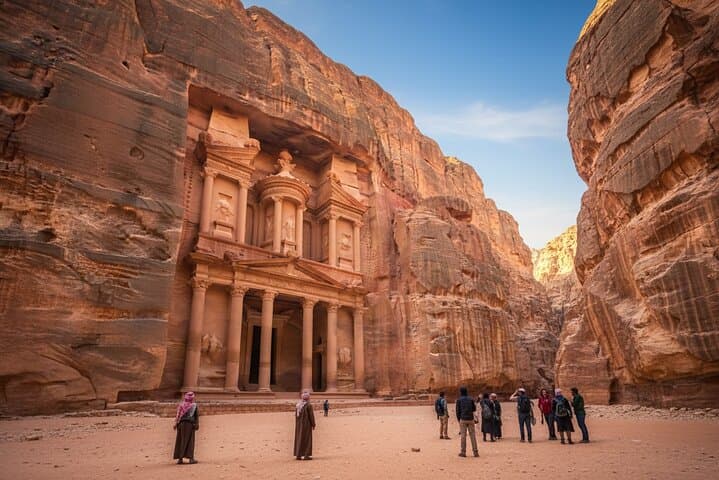 Full-Day Petra Tour: Walk the Siq to the Treasury & Monastery photo 2