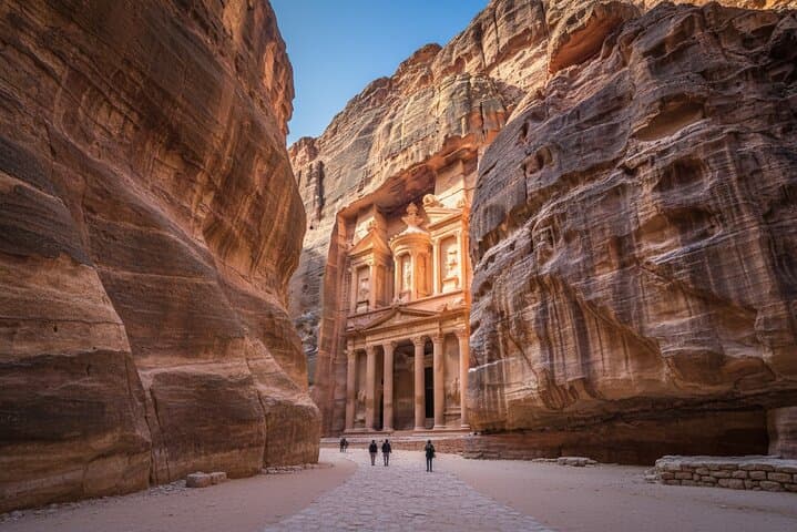 Full-Day Petra Tour: Walk the Siq to the Treasury & Monastery photo 3