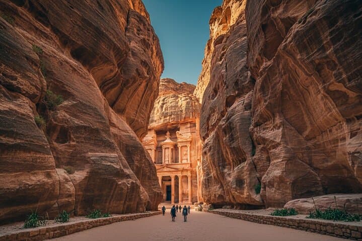 Full-Day Petra Tour: Walk the Siq to the Treasury & Monastery photo 4