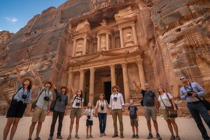 Full-Day Petra Tour: Walk the Siq to the Treasury & Monastery